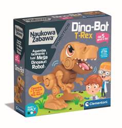 Naukowa zabawa. Dino-Bot T-Rex