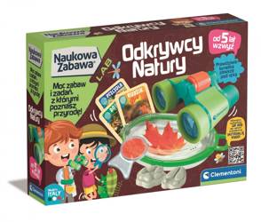 Naukowa zabawa. Odkrywcy natury