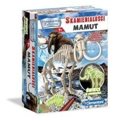 Naukowa zabawa Skamieniałości Mamut fluorescencyjny 60890