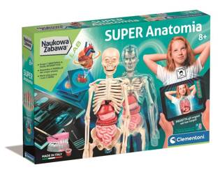 Naukowa zabawa. Super Anatomia