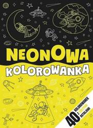 Neonowa kolorowanka żółta