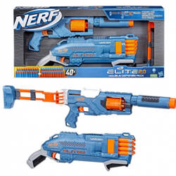 Nerf Elite 2.0 Wyrzutnia Double Defense Pack F5033