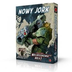 Neuroshima Hex 3.0: Nowy Jork PORTAL