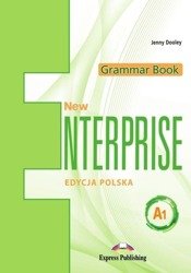 New Enterprise A1 Grammar Book + DigiBook