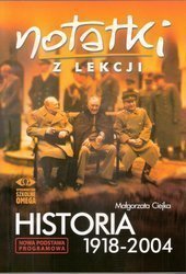 Notatki z Lekcji Historia 1918-2004 OMEGA