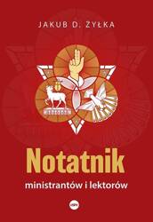 Notatnik ministrantów i lektorów