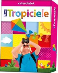 Nowi Tropiciele Czterolatek BOX 2021 WSIP