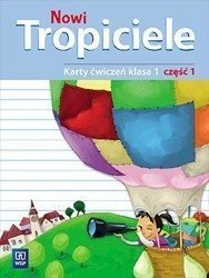 Nowi Tropiciele SP 1 ćwiczenia cz.1 WSiP