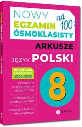 Nowy Egzamin ósmokl. J. polski Arkusze 2024-2026