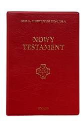 Nowy Testament BPK kieszonkowy burgund