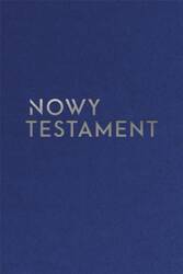 Nowy Testament z paginatorami A5 w.srebrna