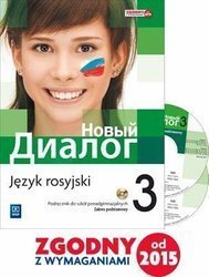 Nowyj Dialog 3 PG podr ZP + CD w.2017 WSiP