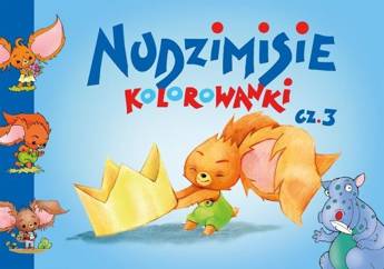 Nudzimisie. Kolorowanki cz. 3