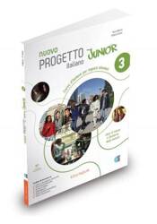 Nuovo Progetto italiano junior 3 podręcznik + ćw +