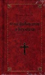 O naśladowaniu Chrystusa - bordo LUX