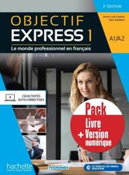 Objectif Express 1 A1/A2 3e ed Pack