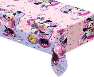 Obrus plastikowy Minnie Junior 120x180cm