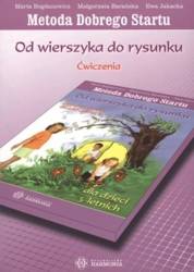 Od wierszyka do rys. Dla dzieci 5 - letnich. Ćw.