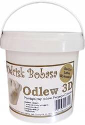 Odcisk Bobasa - Odlew 3D mały