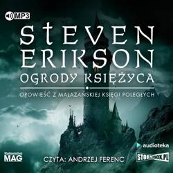 Ogrody Księżyca audiobook