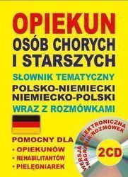 Opiekun osób chorych i starszych. pol-niemiecki+CD