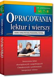 Opracowania SP 7-8 lektur i wierszy w.2018 GREG