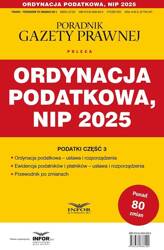 Ordynacja podatkowa, NIP 2025