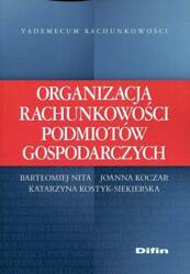 Organizacja rachunkowości podmiotów gospodarczych