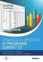 Organizacja sprzedaży z wykorzystaniem  Subiekt GT