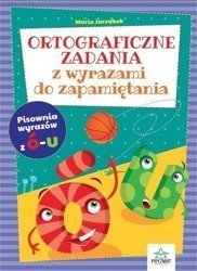 Ortograficzne zad. z wyrazami do zapamiętania Ó-U