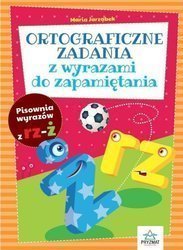 Ortograficzne zad. z wyrazami do zapamiętania RZ-Ż