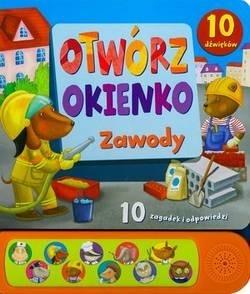 Otwórz okienko. Zawody