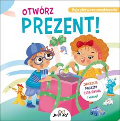 Otwórz prezent!. Zwierzęta, pojazdy, cuda świata i