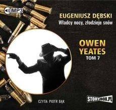 Owen Yeates T.7 Władcy nocy złodzieje... audiobook