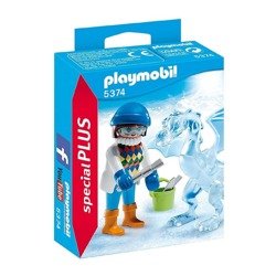 PLAYMOBIL 5374 Rzeźbiarka z lodową rzeźbą