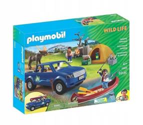 PLAYMOBIL 5669 KEMPING Z PICK-UPEM