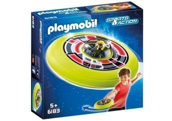 PLAYMOBIL 6183 Frisbee z astronautem