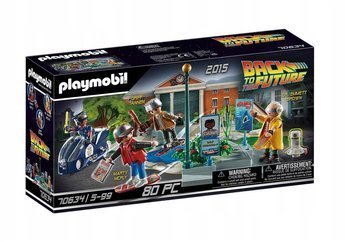 PLAYMOBIL 70634 Back to the Future Pościg na deskorolce