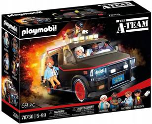 PLAYMOBIL 70750 The A-Team Van samochód drużyny A