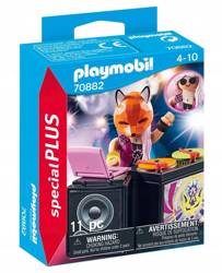 PLAYMOBIL 70882 DJ I KONSOLA