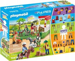 PLAYMOBIL 70978 MOJE FIGURKI RANCZO