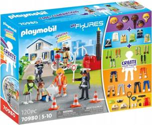 PLAYMOBIL 70980 MOJE FIGURKI AKCJA RATOWNICZA