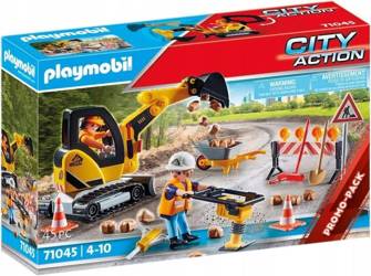 PLAYMOBIL 71045 ROBOTY DROGOWE