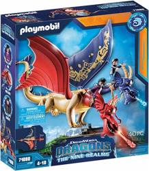 PLAYMOBIL 71080 DRAGONS DZIEWIĘĆ ŚWIATÓW WU WEI