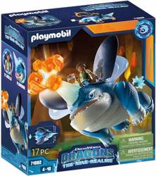 PLAYMOBIL 71082 DRAGONS DZIEWIĘĆ ŚWIATÓW PLOWHORN