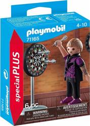 PLAYMOBIL 71165 GRACZ W DARTA