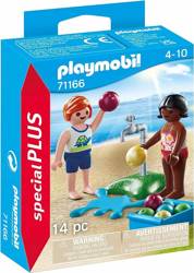 PLAYMOBIL 71166 DZIECI Z BOMBAMI WODNYMI