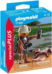 PLAYMOBIL 71168 BADACZ Z ALIGATOREM