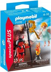 PLAYMOBIL 71170 ANIOŁEK I DIABEŁEK