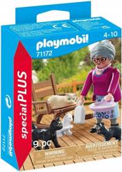 PLAYMOBIL 71172 BABCIA Z KOTKAMI